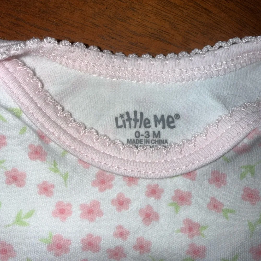 Little Me Pink Starry‎ Sleep Sack